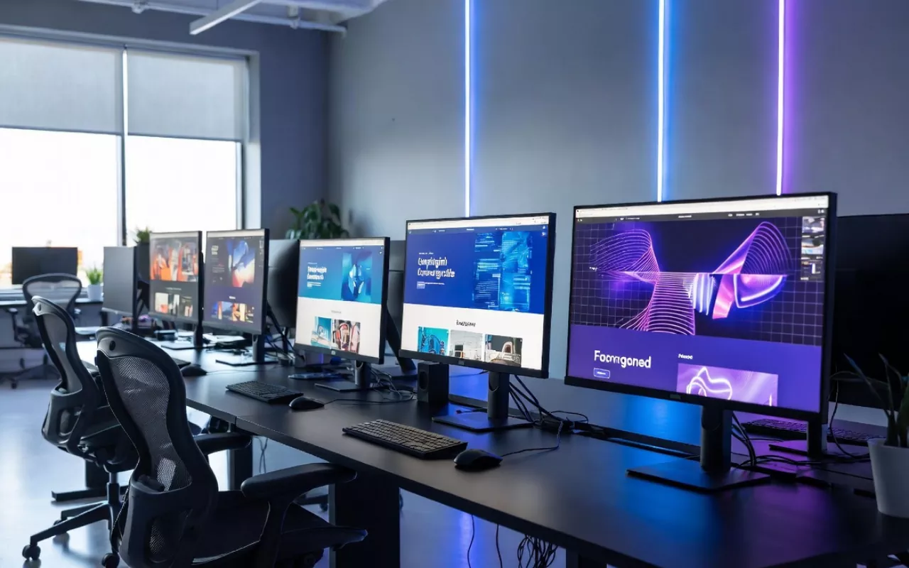 Keepmania Team bei der Arbeit